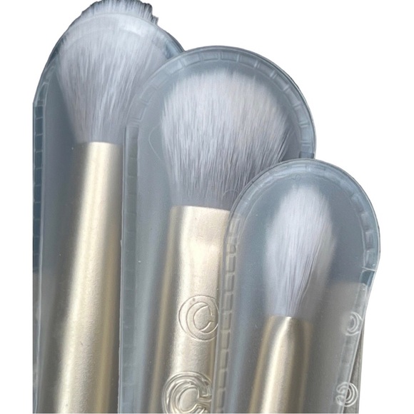 Complex Culture All Eyes Brush Trio With Syn-Tech Bristles New - Picture 5 of 8